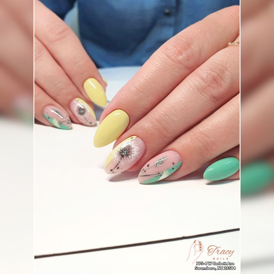 Nail Design - Tracy Nails - Celebrate your individuality — one nail at a time.